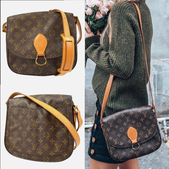 Louis Vuitton Handbags - 💎✨BEAUTIFUL✨💎Authentic Louis Vuitton Saint cloud GM Crossbody Shoulder B…